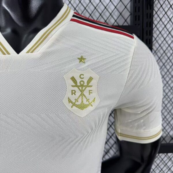 Camiseta Flamengo 2024 Tercera Versión Jugador — detalle