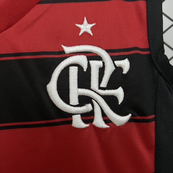 Camiseta Flamengo 2023/24 Local Niño — detalle