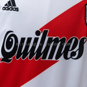 Camiseta River Plate 1996 Local - detalle