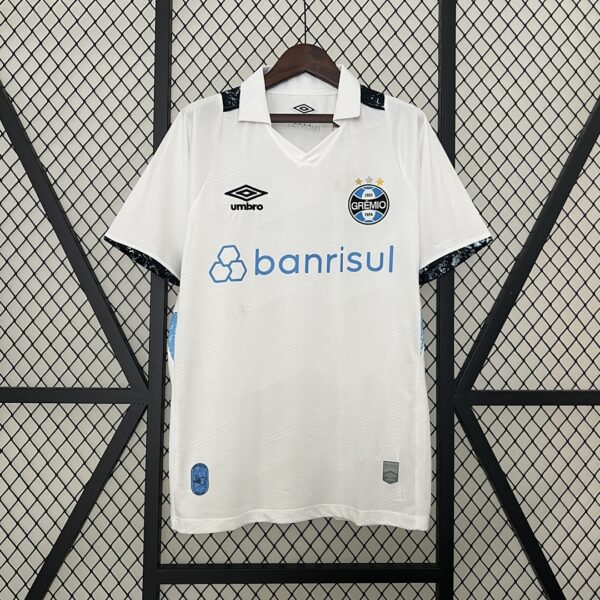 Camiseta Gremio 2023/24 Visita — detalle