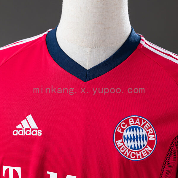 Camiseta Bayern Munich 1996 Retro Local - detalle