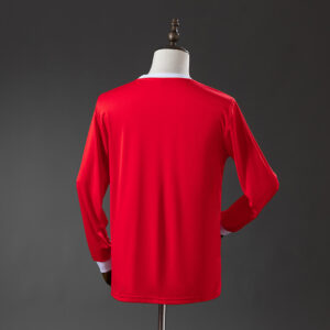 Camiseta Independiente 1994 Retro Local Manga Larga - detalle cuello