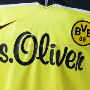 Camiseta Borussia Dortmund 1997 Retro Local - vista en ángulo