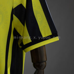 Camiseta Borussia Dortmund 1997 Retro Local - detalle