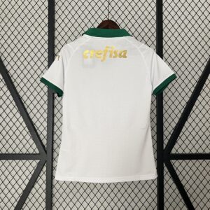 Camiseta Palmeiras 2024/25 Visita Mujer — detalle manga