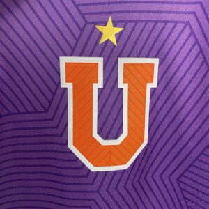 Camiseta Universidad de Chile 2024/25 Tercera - detalle