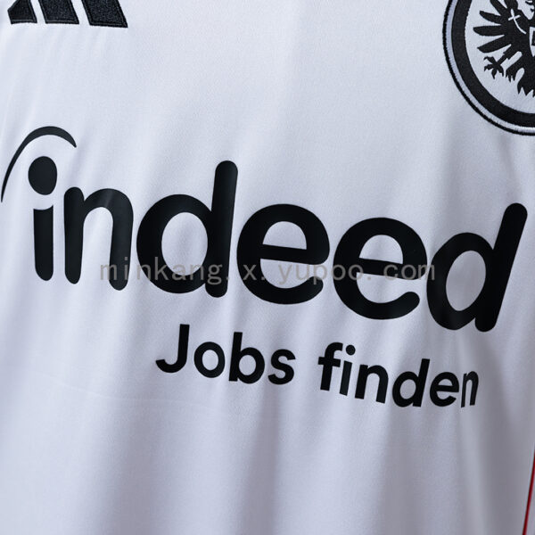 Camiseta Eintracht Frankfurt 2022/23 Local - detalle tejido
