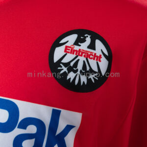 Camiseta Eintracht Frankfurt 1989/90 Local - detalle del cuello