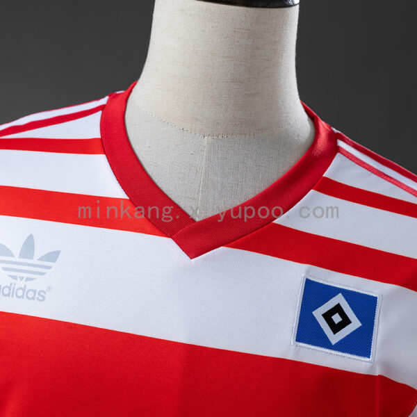 Camiseta Hamburger SV 1983 Retro Local - detalle