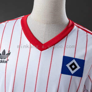 Camiseta Hamburger SV 1984 Retro - camiseta completa