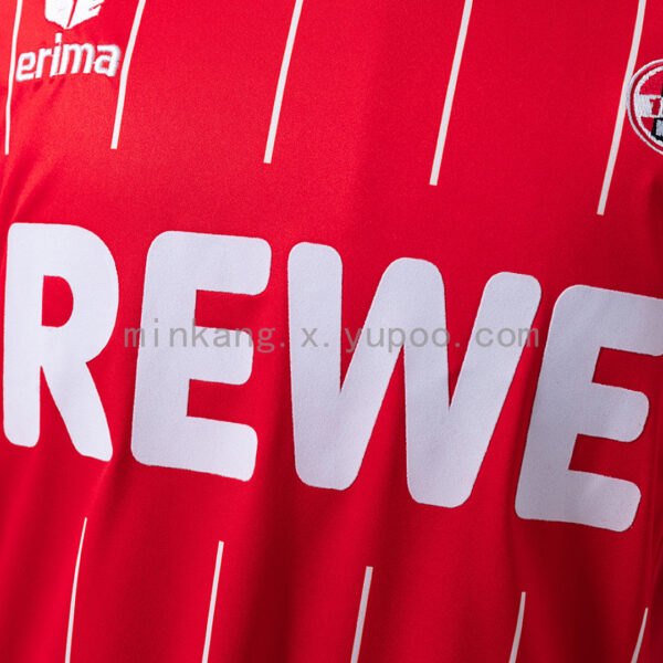 Camiseta 1. FC Köln 1990 Retro Local - vista en maniquí