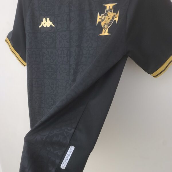 Camiseta Vasco da Gama 2023/24 Local — detalle patrón de tejido