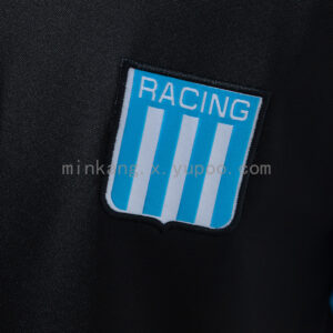 Camiseta Racing Club Retro Entrenamiento - detalle patrón de tela