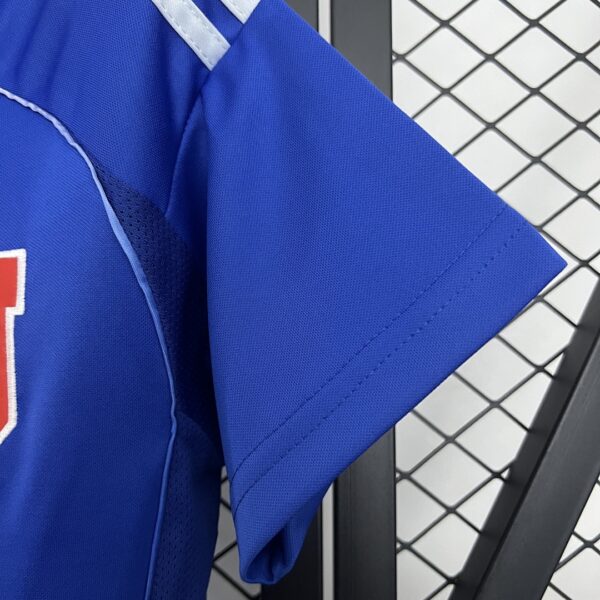 Camiseta Universidad de Chile 2024/25 Local Mujer - detalle