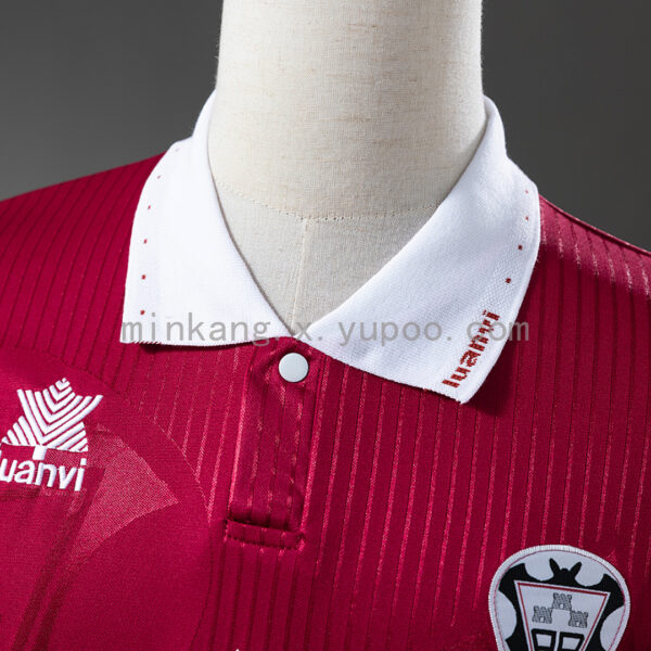 Camiseta Albacete Balompié 1992/93 Retro Local — vista general retro