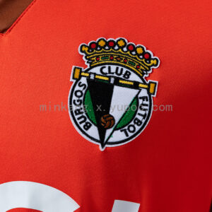 Camiseta Burgos CF 2023/24 Tercera — detalle tejido