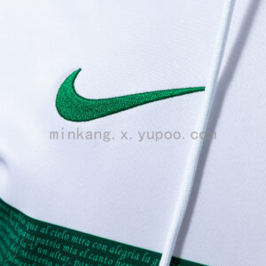 Camiseta Elche 2024/25 Local — detalle de la manga