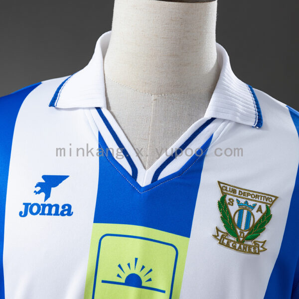 Camiseta Club Deportivo Leganés 2015/16 Retro Local — vista frontal