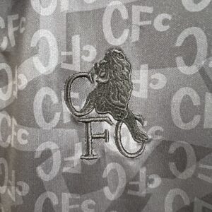 Camiseta Chelsea 1990 Retro - detalle