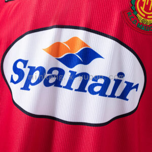 Camiseta RCD Mallorca 1998/99 Retro Local — vista lateral