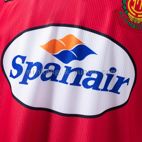 Camiseta RCD Mallorca 1998/99 Retro Local — vista lateral