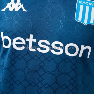 Camiseta Racing Club 2024 Local - detalle cuello