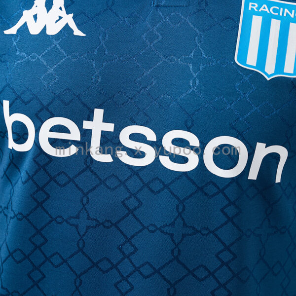 Camiseta Racing Club 2024 Local - detalle cuello