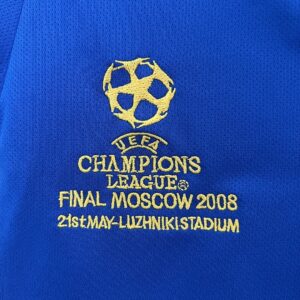 Camiseta Chelsea 2007/08 Retro Local Niño - detalle