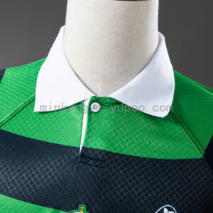 Camiseta Racing de Santander 2012/13 Retro Local — detalle tejido