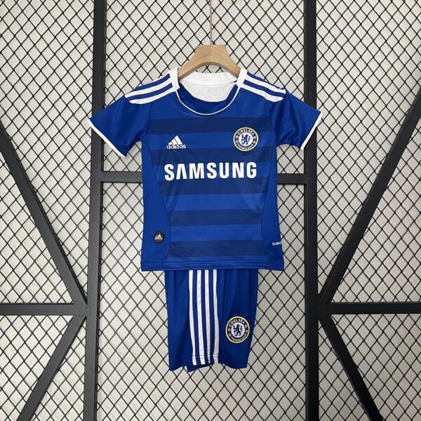 Camiseta Chelsea 2012 Retro Local - detalle