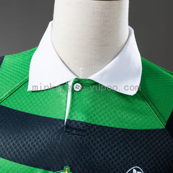 Camiseta Racing de Santander 2012/13 Retro Local — detalle tejido