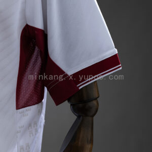 Camiseta Real Murcia 2022/23 Visita — detalle manga