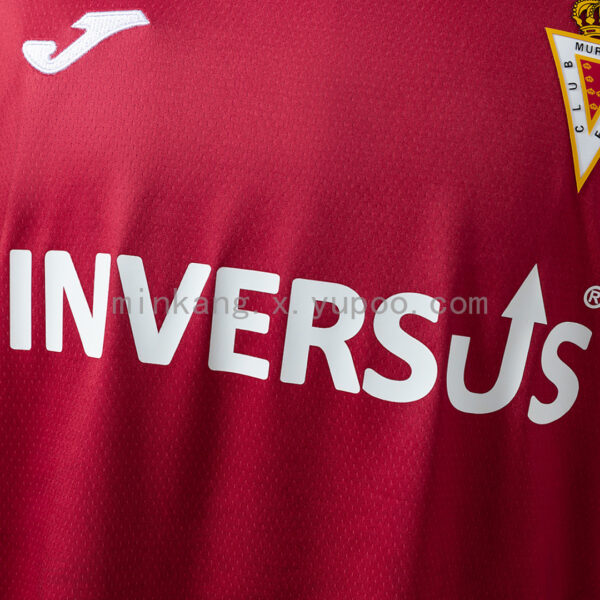 Camiseta Real Murcia 2023/24 Local — parte inferior de la espalda