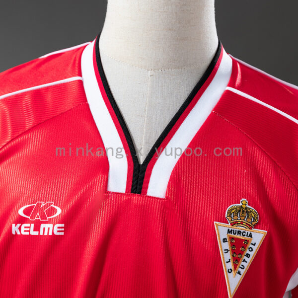 Camiseta Real Murcia 1988 Retro Local — detalle