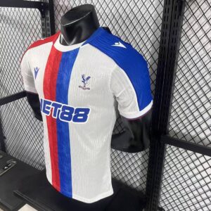 Camiseta Crystal Palace 2023/24 Visita - detalle