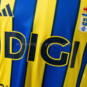 Camiseta Real Oviedo 2023/24 Visita — detalle