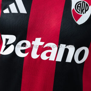 Camiseta River Plate 2024/25 Tercera - vista lateral frontal