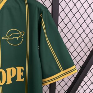 Camiseta Leicester City 1984 Retro Visitante - detalle