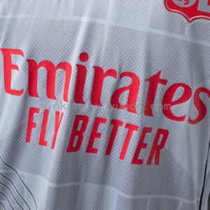 Camiseta Olympique Lyonnais 2023/24 Tercera - vista lateral