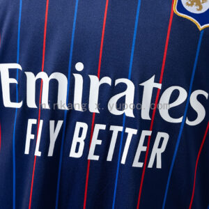 Camiseta Olympique Lyonnais 2023/24 Visita - vista lateral