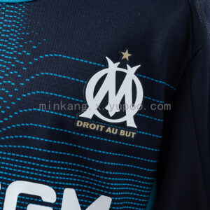 Camiseta Olympique de Marseille 2024/25 Visita - detalle del dobladillo