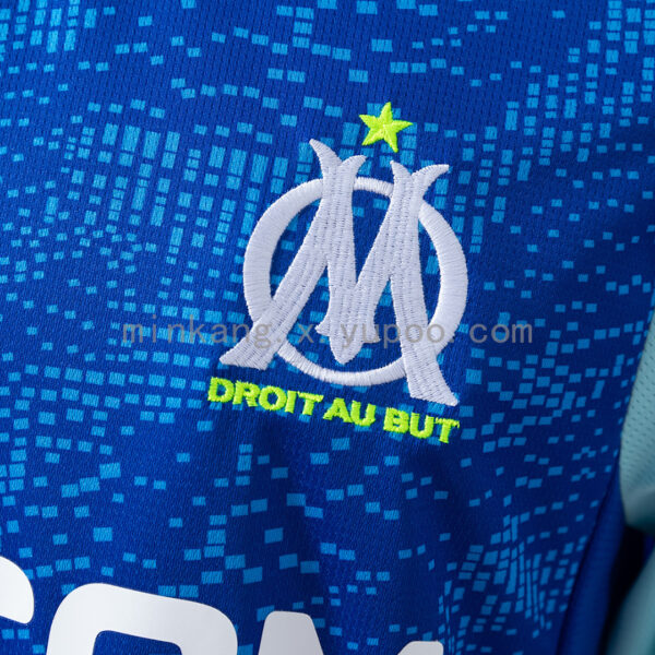 Camiseta Olympique de Marseille 2023/24 Tercera - detalle del tejido transpirable