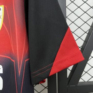 Camiseta Athletic Club 2023/24 Edición Especial — detalle costuras
