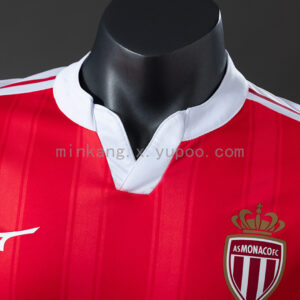 Camiseta AS Monaco 2000 Retro Local - detalle