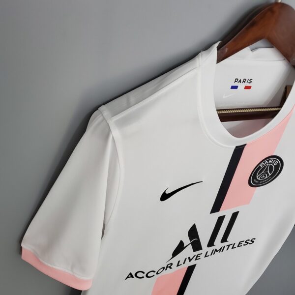 Camiseta Paris Saint-Germain 2023/24 Visita - detalle tela