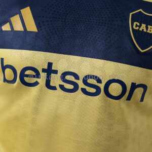 Camiseta Boca Juniors 2025/26 Visita - detalle tecnología