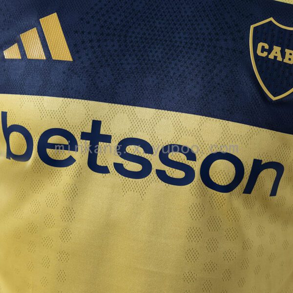Camiseta Boca Juniors 2025/26 Visita - detalle tecnología