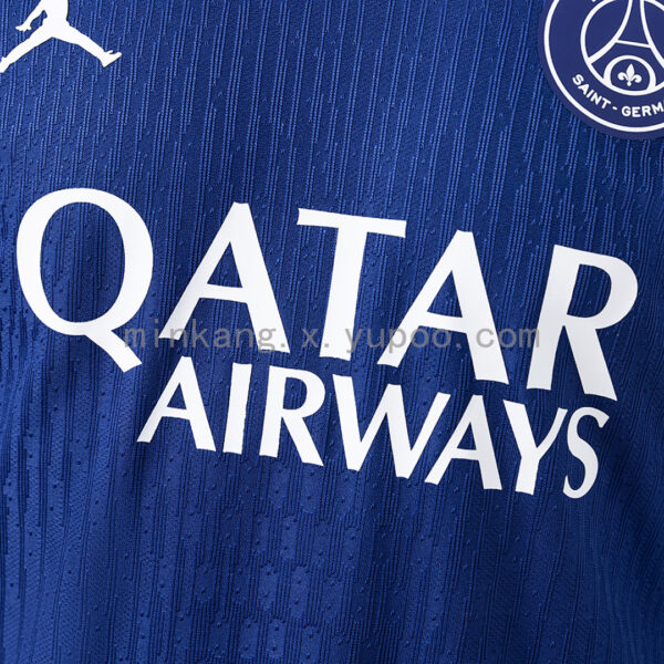 Camiseta Paris Saint-Germain 2023/24 Local Versión Jugador Manga Larga - detalle tejido transpirable