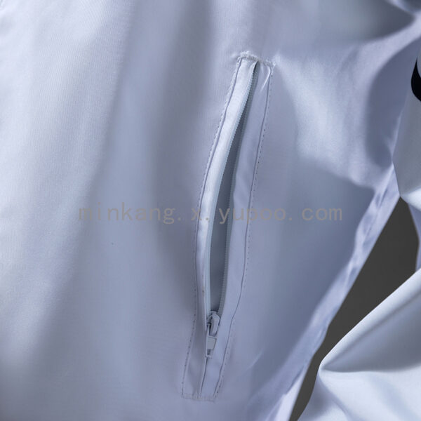 Camiseta Paris Saint-Germain 2022/23 Reversible - detalle de la manga