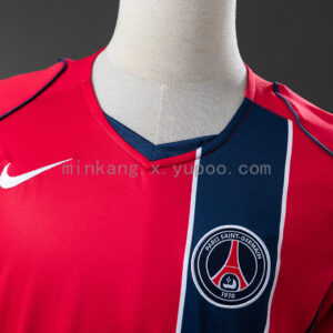 Camiseta Paris Saint-Germain 1970 Retro Local - vista frontal